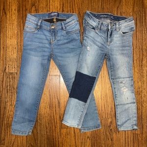 Gap & Old Navy 4T jeans bundle